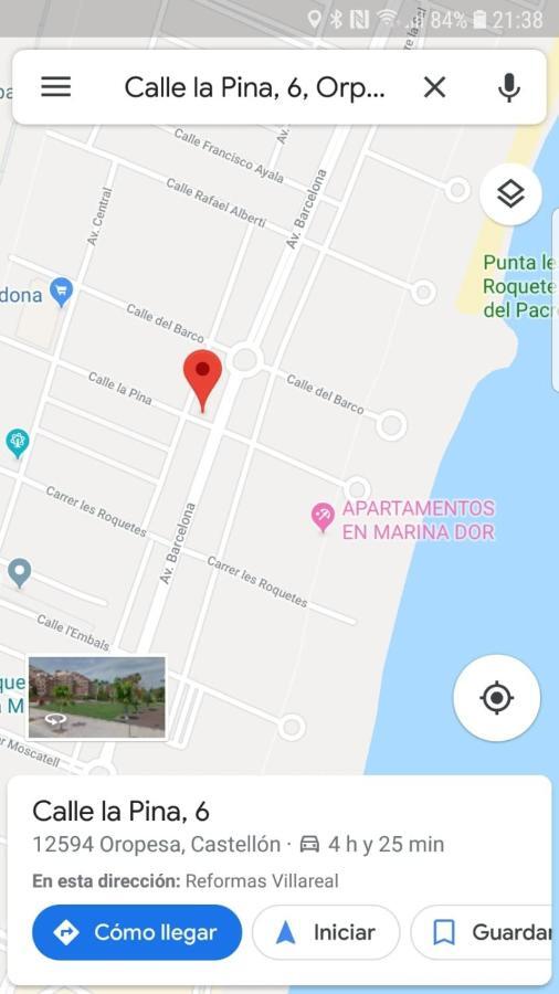 Apartamento En Оропеса дел Мар Екстериор снимка